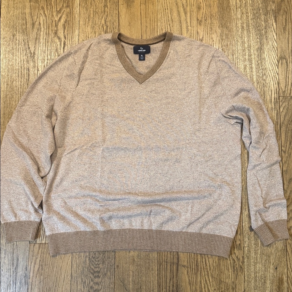 Men’s Cashmere Sweater XL